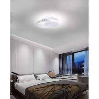 Lustra LED Sofia 24W 3000K/4000K/6000K alb LL1611AL