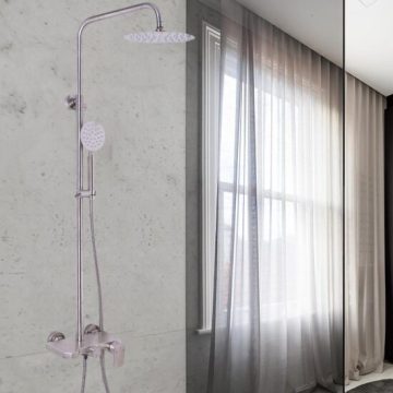 Coloana dus inox SUS304 satinat Korman N/LY001