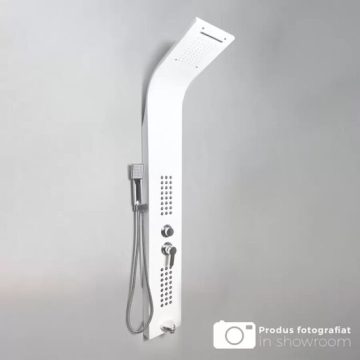 Panou dus Inox SUS304 alb Korman LYP/002