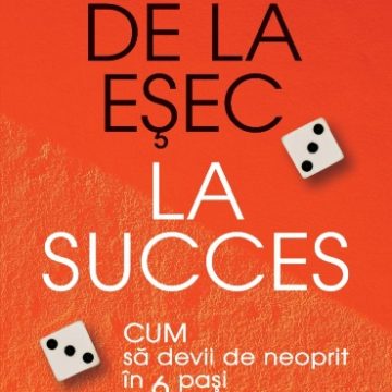 De la EȘEC la SUCCES. Cum să devii de neoprit în 6 pași