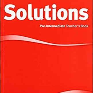 Solutions 2E Pre-Intermediate Teacher's Book
