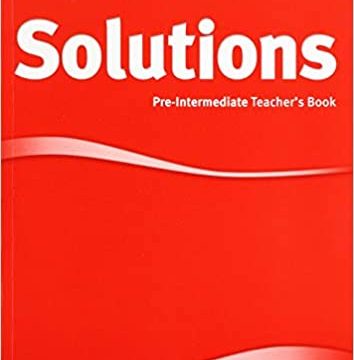 Solutions 2E Pre-Intermediate Teacher's Book