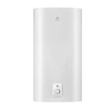 Boiler electric Electrolux 30L SLIM, 2 trepte de putere 1300/2000W, Clasa B, ECO, montaj vertical/orizontal, protectie la suprapresiunie, sistem de elemente de incalzire uscate, model AZR