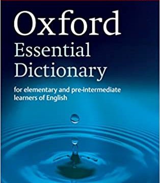 Oxford Essential Dictionary, New Edition