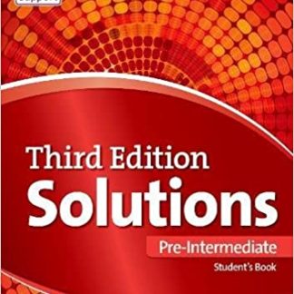 Solutions 3E Pre-Intermediate Student's Book and Online Practice Pack