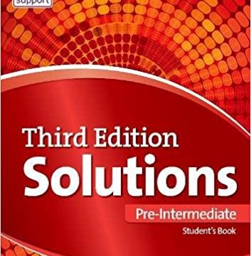Solutions 3E Pre-Intermediate Student's Book and Online Practice Pack