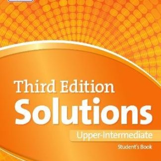 Solutions 3E Upper-Intermediate Student's Book and Online Practice Pack