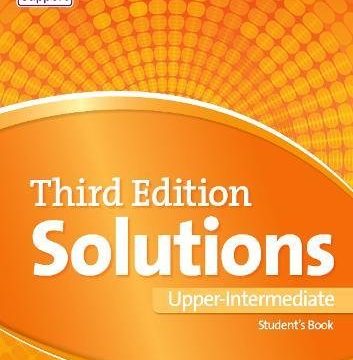Solutions 3E Upper-Intermediate Student's Book and Online Practice Pack