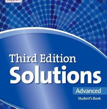 Solutions 3E Advanced Student's Book