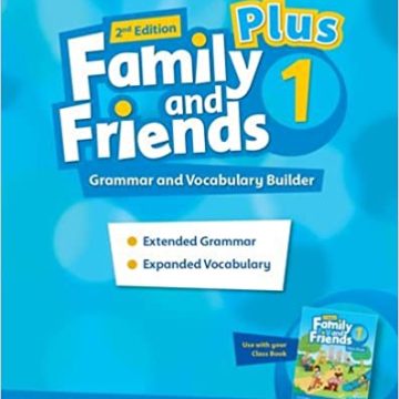 Family and Friends 2E Plus 1 Grammar and Vocabulary Builder