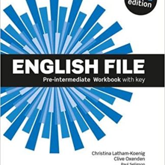 English File 3E Pre-intermediate Workbook with key