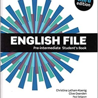 English File 3E Pre-intermediate Student's Book