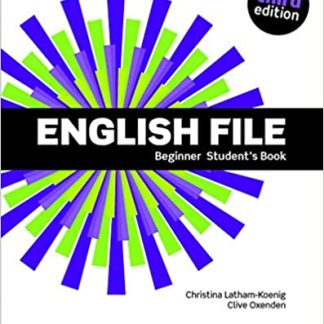 English File 3E Beginner Student's Book