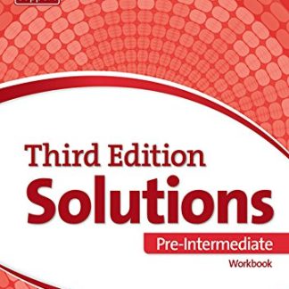 Solutions 3E Pre-Intermediate Workbook