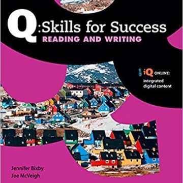 Q Skills for Success Intro Reading & Writing SB with iQ Online