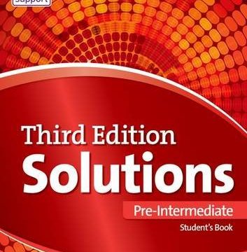 Solutions 3E Pre-Intermediate Student's Book