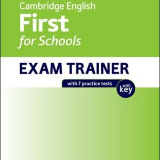Oxf Prep and Prac for Cambridge Engl First for Sch Exam Trainer SB PK with Key