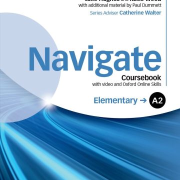 Navigate Elementary A2 Coursebook with DVD and online skills