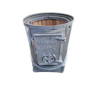 Focar boiler inox Rosa