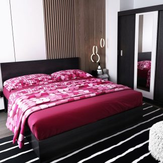 Set Mobila Dormitor Bingo F Netapitat - 4P