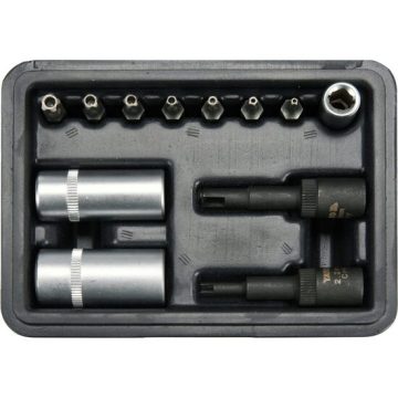 Set biti pentru clima 1/4" 12 buc Yato YT-12007