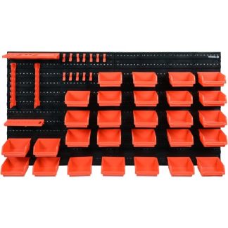 Panou cu organizatoare 48 buc Vorel 78771