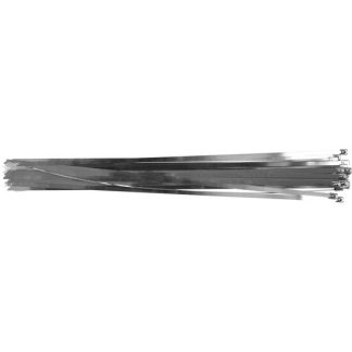 Coliere metalice reglabile 8.0 x 600mm 50buc Yato YT-70588