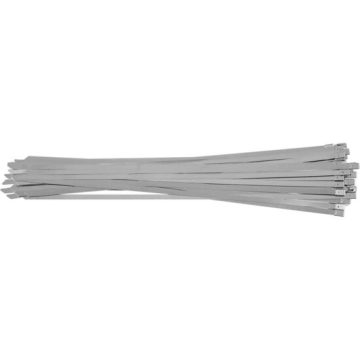 Coliere metalice reglabile 8.0 x 500mm 50buc Yato YT-70586