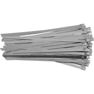 Coliere metalice reglabile 8.0 x 250mm 50buc Yato YT-70581
