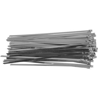 Coliere metalice reglabile 4.6 x 250mm 100buc Yato YT-70562