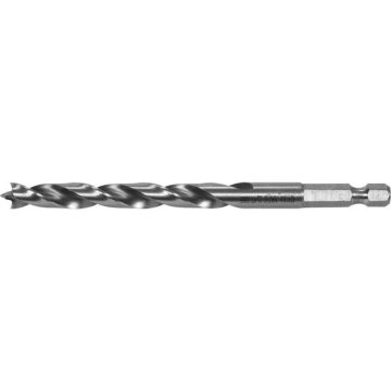 Burghiu pentru lemn cu prindere hex 8mm Yato YT-33865