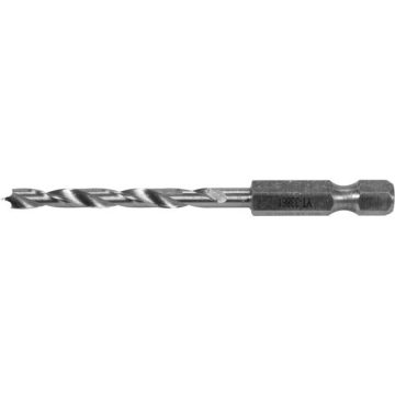Burghiu pentru lemn cu prindere hex 4mm Yato YT-33861