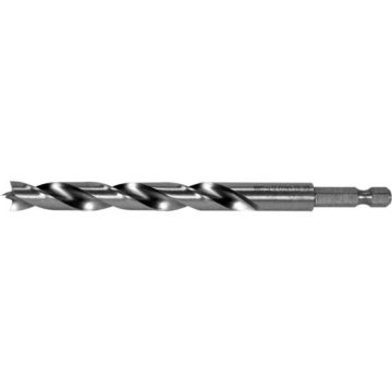 Burghiu pentru lemn cu prindere hex 10mm Yato YT-33866
