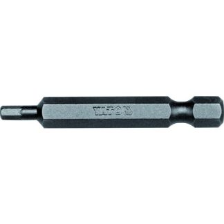 Trusa biti hex 3 mm 1/4"x50 50 bucati Yato YT-7871