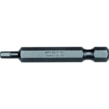Trusa biti hex 3 mm 1/4"x50 50 bucati Yato YT-7871
