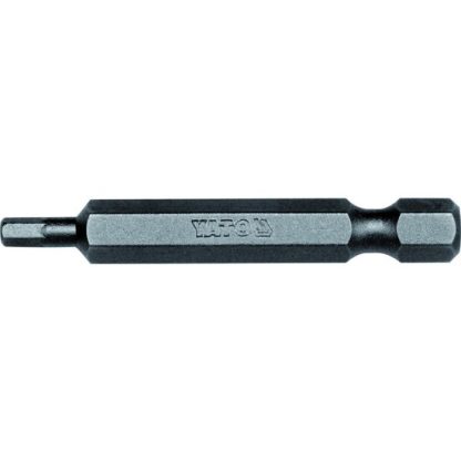 Trusa biti hex 3 mm 1/4"x50 50 bucati Yato YT-7871