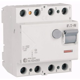 Siguranta intrerupator automat Xpole Home 63A 4P 6kA HNC-63/4/003