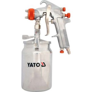 Pistol de vopsit cu rezervor metalic 1l Yato YT-2346