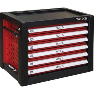Dulap de scule cu 6 sertare pentru banc Yato YT-09155