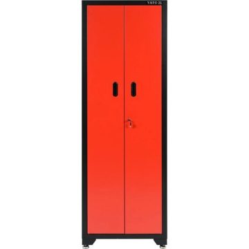Dulap pentru atelier cu 2 usi si 3 polite interioare Yato YT-08931