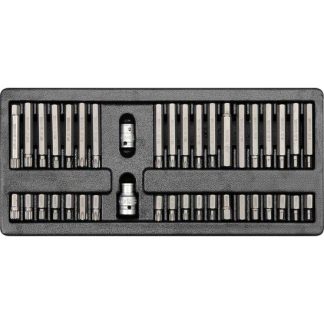 Trusa 40 imbus torx, hexagonal si spline pentru dulap Yato YT-5538