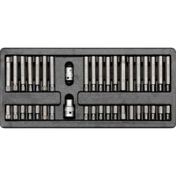 Trusa 40 imbus torx, hexagonal si spline pentru dulap Yato YT-5538