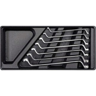 Trusa chei inelare cu cot 6 - 19 mm pentru dulap Yato YT-5533