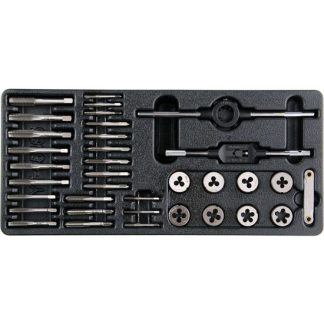 Set 35 filiere si tarozi pentru dulap Yato YT-55465