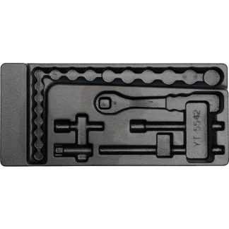 Tava pvc chei tubulare si antrenor 3/8" Yato YT-55421