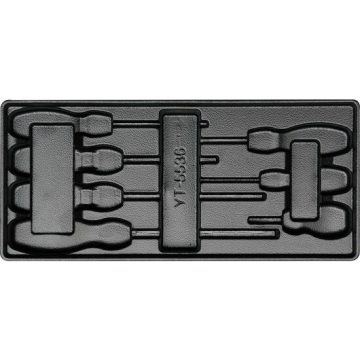 Tava pvc pentru surubelnite cruce Yato YT-55361