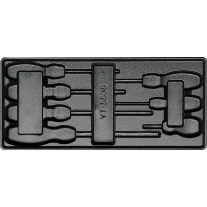 Tava pvc pentru surubelnite cruce Yato YT-55361