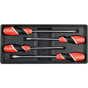 Set 4 surubelnite mecanice pentru dulap Yato YT-55469