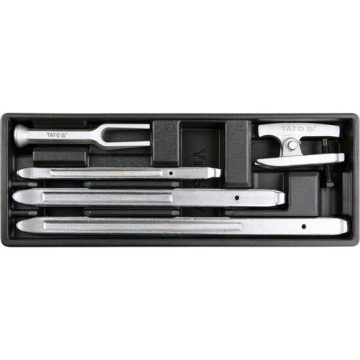 Set leviere si extractoare auto pentru dulap Yato YT-55477