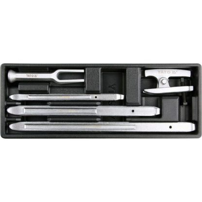 Set leviere si extractoare auto pentru dulap Yato YT-55477